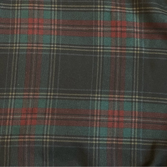 Forresters Golf Pullover Windbreaker Jacket Top Preppy Plaid Pockets Outdoor XXL - Picture 9 of 9